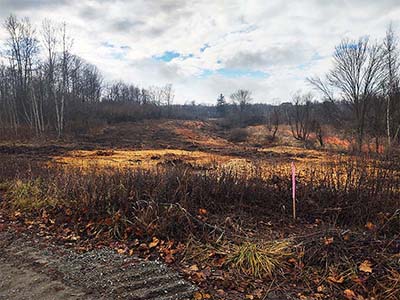 Section Q20 Construction Alignment Cleared