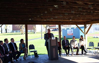 Bill Kovach Groundbreaking
