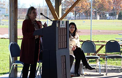 Senator Kim Ward Groundbreaking