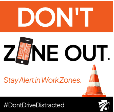 Don't zone out Don't zone out